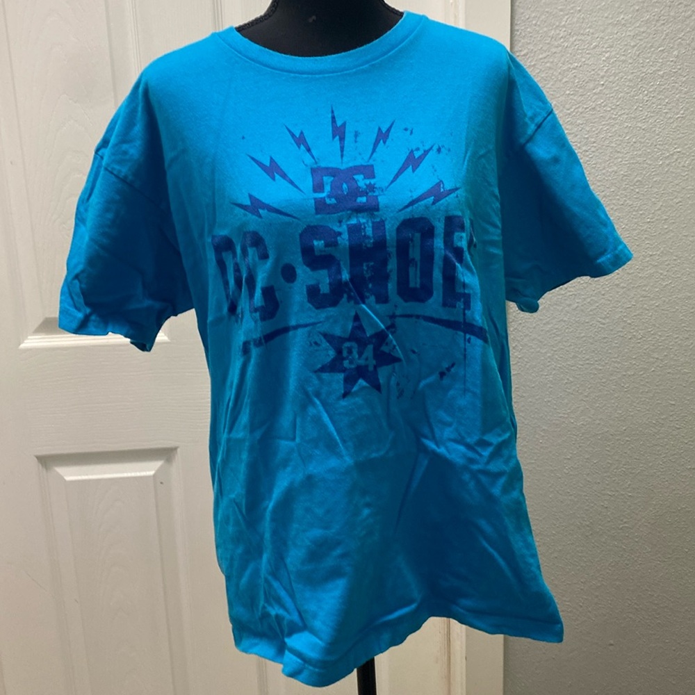Men’s Mid 2000s Blue XL DC shirt